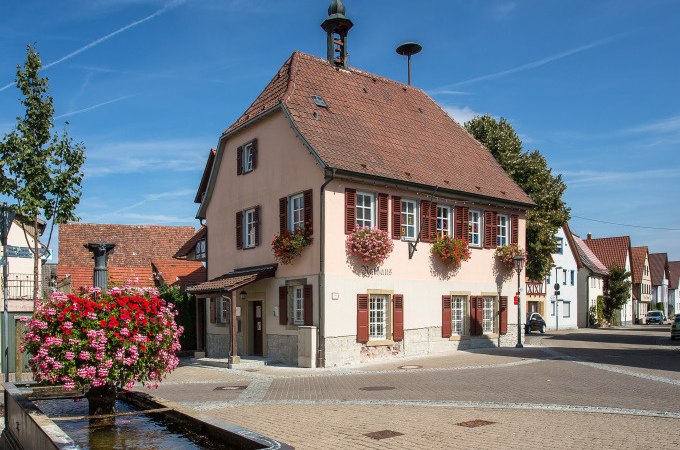 Mottoführung in Ottmarsheim zum Tag des offenen Denkmals, © Stadt Besigheim Mottoführung in Ottmarsheim zum Tag des offenen Denkmals, © Stadt Besigheim