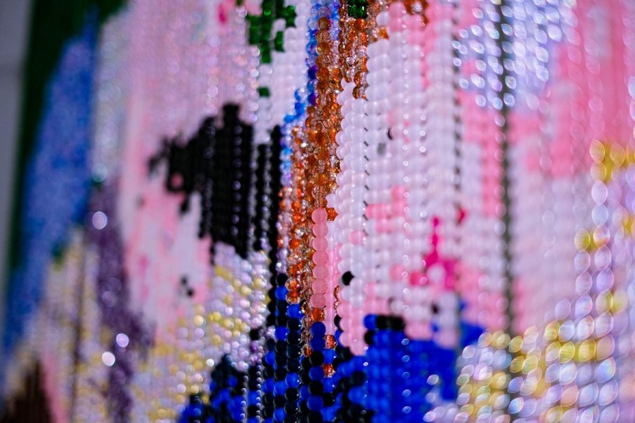 Mizi Lee, Also jetzt siehst Du mich, 2024. (Detail), © Mizi Lee, Also jetzt siehst Du mich, 2024. (Detail)
