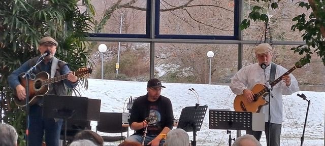 Sonntagsmatinée - Herb, Dani & Tom unplugged, © Thomas Eisele Sonntagsmatinée - Herb, Dani & Tom unplugged, © Thomas Eisele