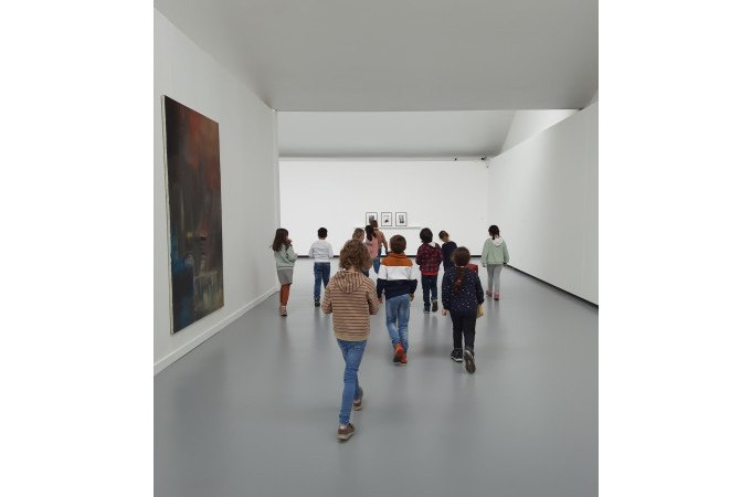 SCHÜLERFERIENPROGRAMM: Bleib in Bewegung, © Kunsthalle Göppingen