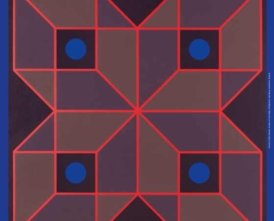 AusstellPlakatQuadratur@EdnaAndradeStudioErika, © Estate of Edna Andrade, Courtesy of Locks Gallery Philadelphia / Studio Erika Kempten AusstellPlakatQuadratur@EdnaAndradeStudioErika, © Estate of Edna Andrade, Courtesy of Locks Gallery Philadelphia / Studio Erika Kempten