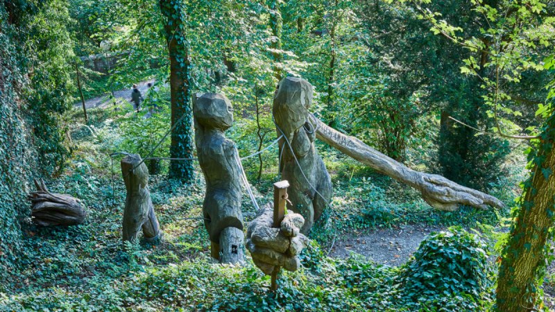 Skulptur von Thomas Putze auf dem Jerg Ratgeb Skulpturenpfad, &copy; Stadtverwaltung Herrenberg