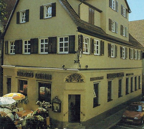 Restaurant Weißes Lamm Schorndorf, © Restaurant Weißes Lamm Schorndorf Restaurant Weißes Lamm Schorndorf, © Restaurant Weißes Lamm Schorndorf