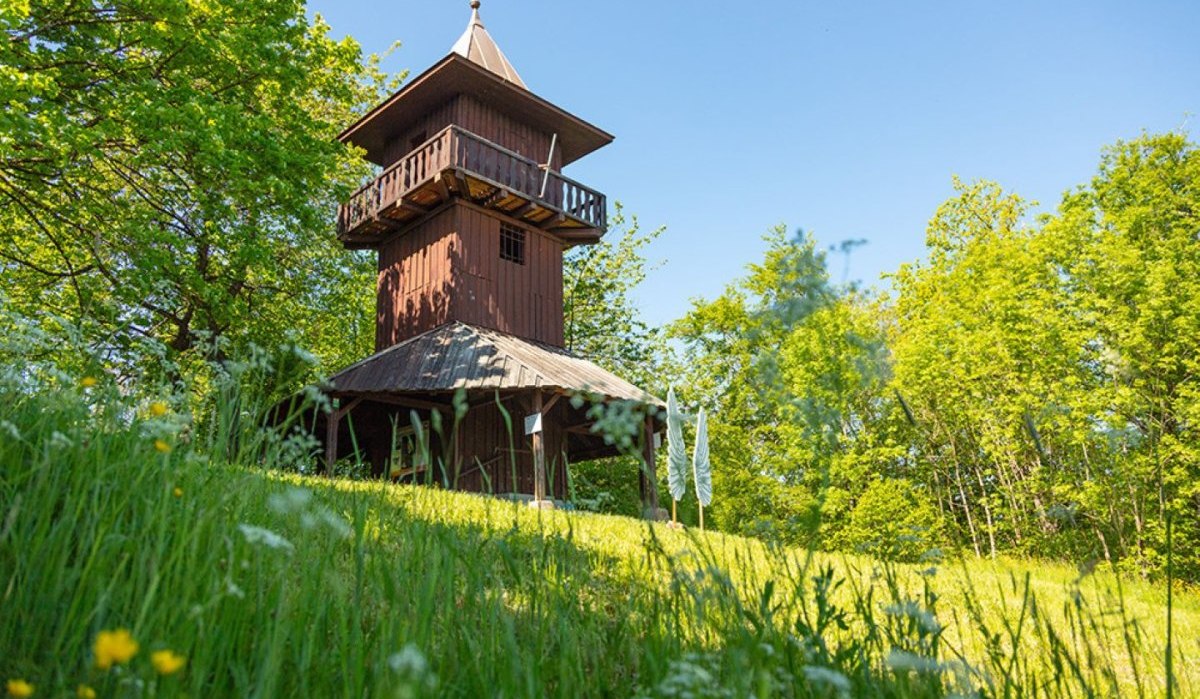 Kernerturm (nach Theobald Kerner) auf dem Gaildorfer Hausberg Kirgel, &copy; Stadt Gaildorf