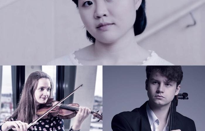 29. Internationales Pianistenfestival - Revolution in T&ouml;nen: Beethoven zum 200. Todestag, &copy; Elisabeth Tsai Trio Foto: K&uuml;nstler