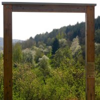 Kunst am Venusberg, &copy; Natur.Nah. Sch&ouml;nbuch & Heckeng&auml;u