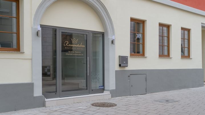 Außenansicht, © Kronenstuben Boutique-Hotel
