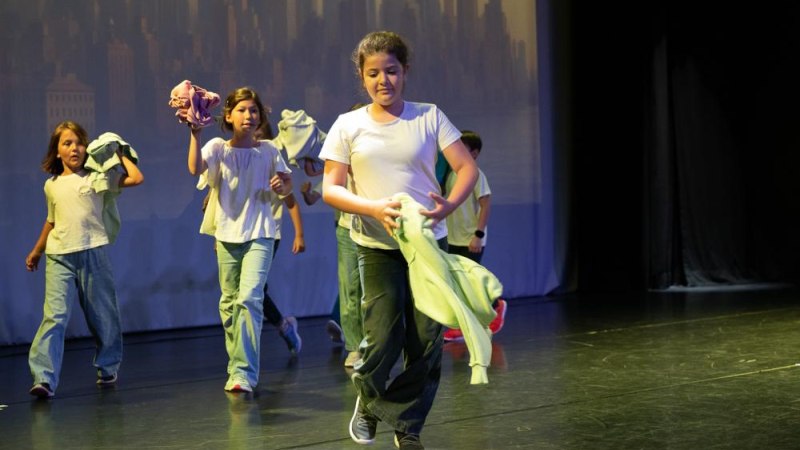 Herbstferienworkshop: Tanztheaterwerkstatt f&uuml;r Kinder von 8-10 Jahren in Ludwigsburg, &copy; Kunstschule Labyrinth