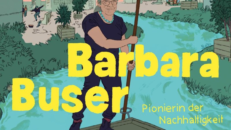 Barbara Buser, © KinoKult e.V. Barbara Buser, © KinoKult e.V.