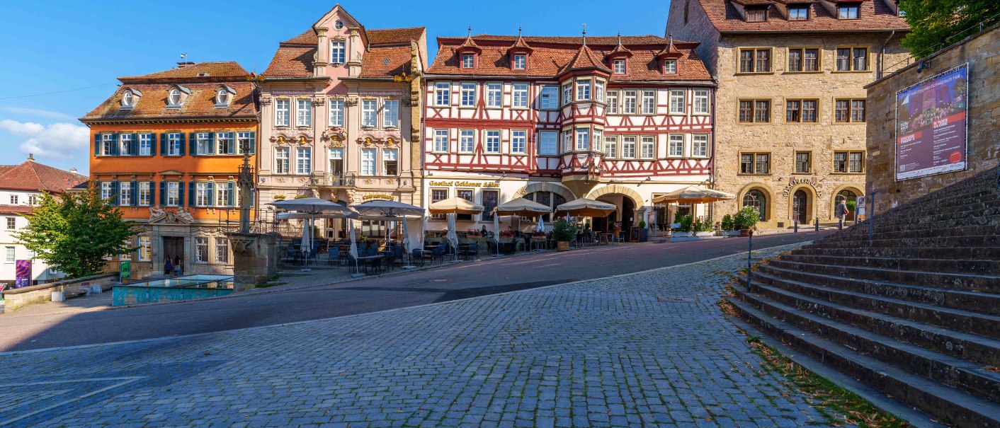 Altstadt Schwäbisch Hall, © Michael Kühneisen Altstadt Schwäbisch Hall, © Michael Kühneisen