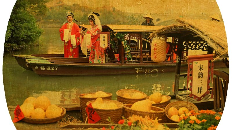 Hu Zhuxin Song Charm in Tanghe, © Hu Zhuxin Hu Zhuxin Song Charm in Tanghe, © Hu Zhuxin