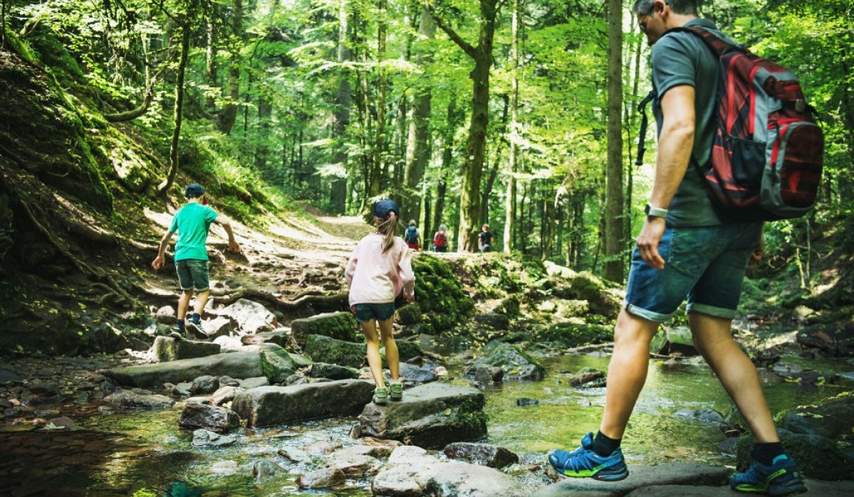 Unterwegs durch das Monbachtal, &copy; Freizeit & Tourismus Bad Liebenzell GmbH
