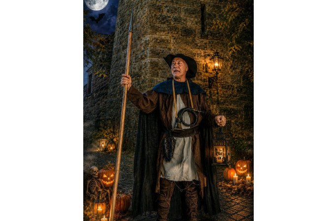 Mit dem Nachtw&auml;chter unterwegs an Halloween!, &copy; Touristik und Marketing GmbH