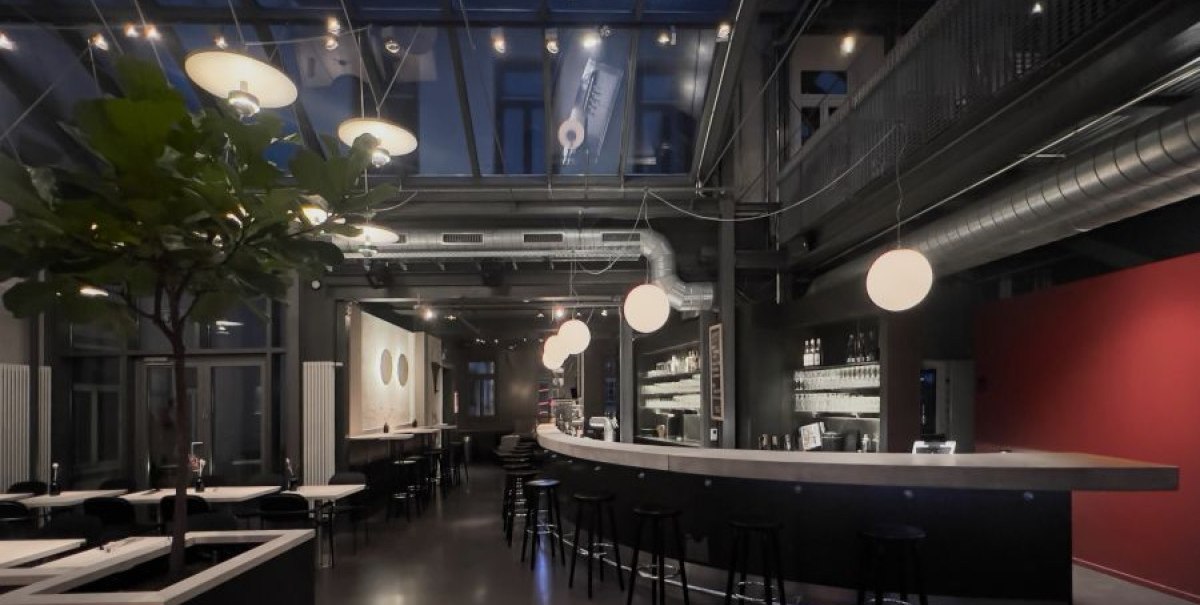 Caf&eacute; Lux, &copy; Kinogastronomie LUX