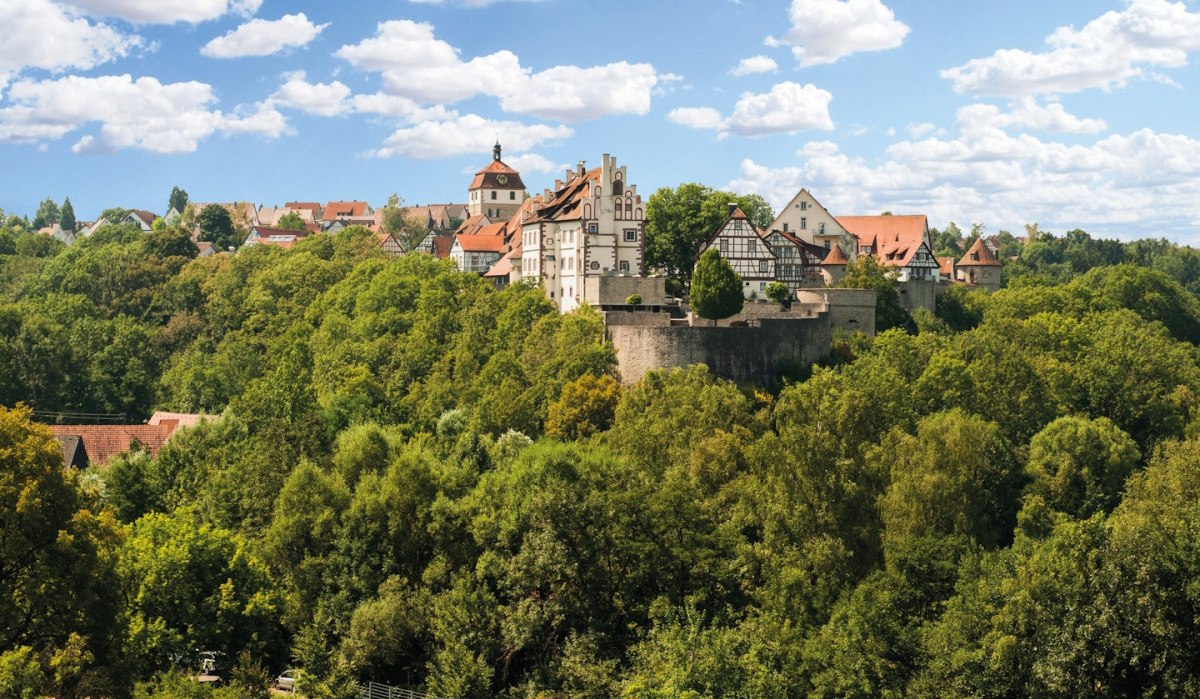 Silhouette Vellberg, © Hohenlohe + Schwäbisch Hall Tourismus e. V. Silhouette Vellberg, © Hohenlohe + Schwäbisch Hall Tourismus e. V.
