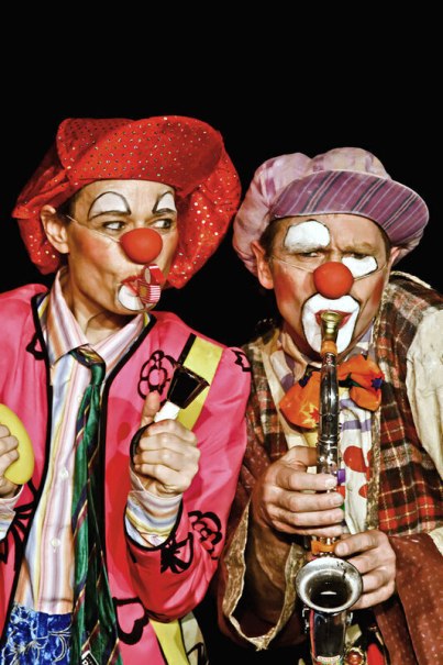 Clowns Ratatui, © Galli Theater Backnang Clowns Ratatui, © Galli Theater Backnang