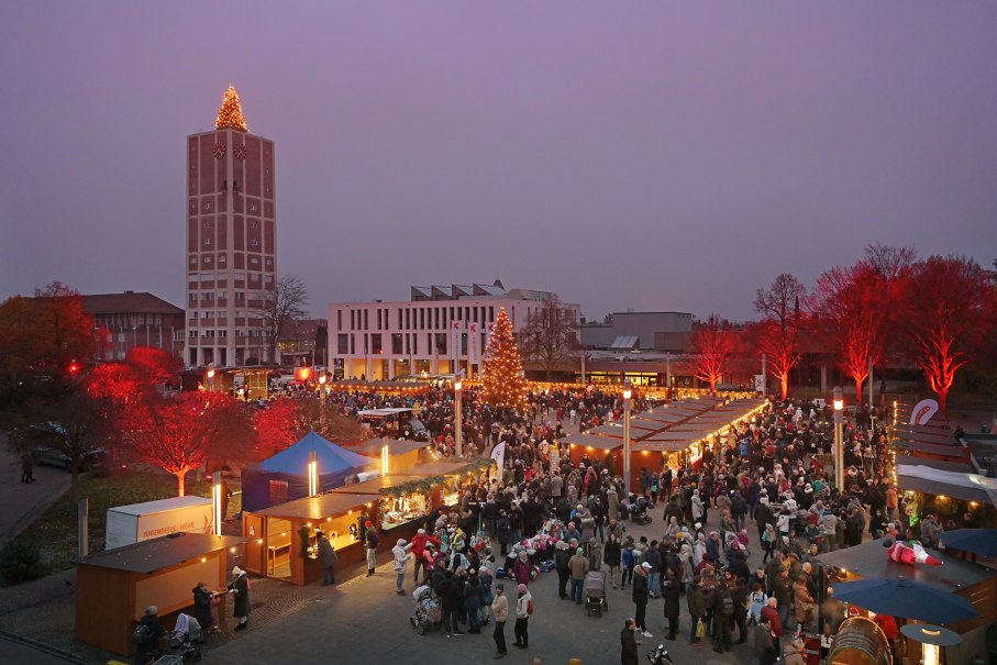 Weihnachtsmarkt Kornwestheim, © Stadt Kornwestheim Weihnachtsmarkt Kornwestheim, © Stadt Kornwestheim