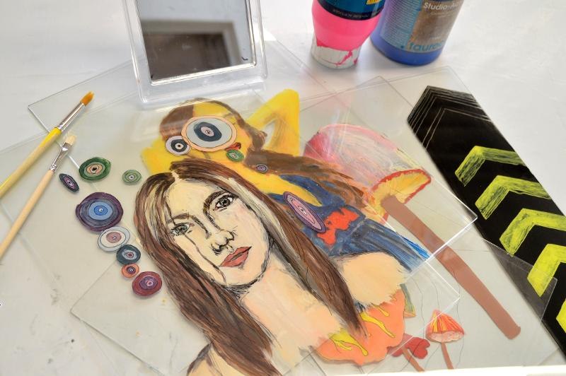 Workshop: Quality-Time für Mütter und Töchter mit Kindern/Jugendlichen ab 13 Jahren in Bietigheim-Bissingen, © Kunstschule Labyrinth