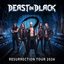 Beast in Black - Resurrection Tour 2026 + Supports: Frozen Crown & Sonata Artica, &copy; links im Bild