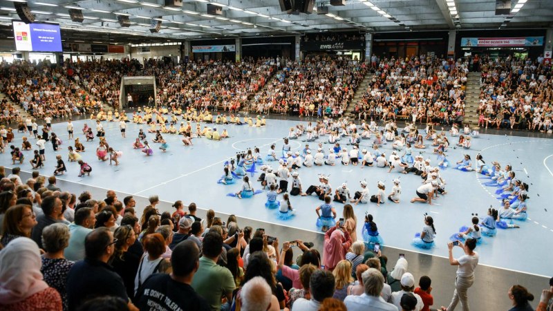 Maientag - jung und sportlich Maientag - jung und sportlich