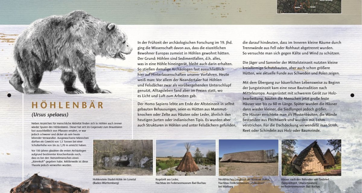Plakat Steinzeitrundweg, © Steinzeitmuseum Kleinheppach Archäologie und Heimatkunde e.V. Plakat Steinzeitrundweg, © Steinzeitmuseum Kleinheppach Archäologie und Heimatkunde e.V.