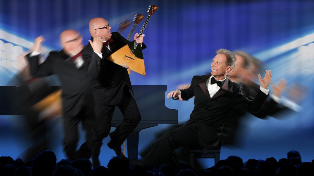 Sonntagsmatinée - Gorbatschow & Freund Sonntagsmatinée - Gorbatschow & Freund