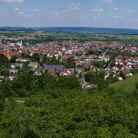 Blick vom Kleinen Roßberg, © Peter Holub Blick vom Kleinen Roßberg, © Peter Holub