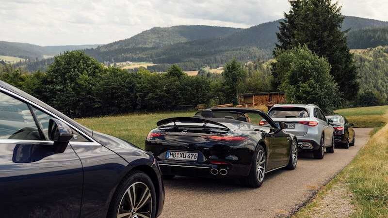 Mercedes-Benz Genussausfahrt auf die Schw&auml;bische Alb, &copy; Mercedes-Benz AG