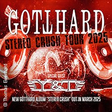 GOTTHARD - Stereo Crush Tour 2025, © links im Bild