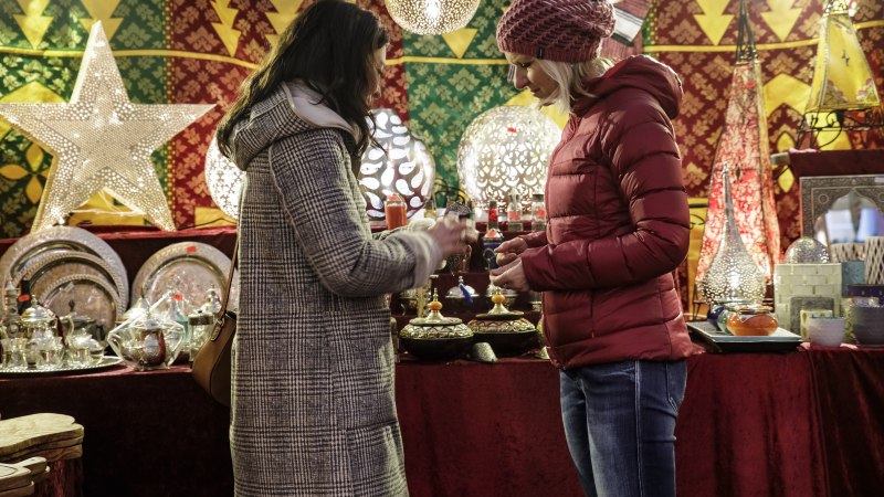Weihnachtsmarkt, © Torsten Wenzler Weihnachtsmarkt, © Torsten Wenzler