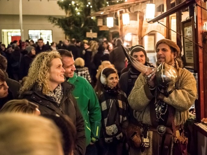 Erlebnisführung über den Mittelaltermarkt, © Esslinger Stadtmarketing &amp; Tourismus GmbH
