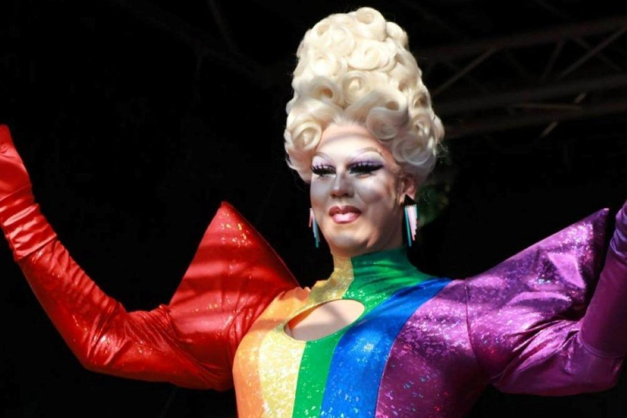 Dragqueen © QueerES e. V., © QueerES e. V.