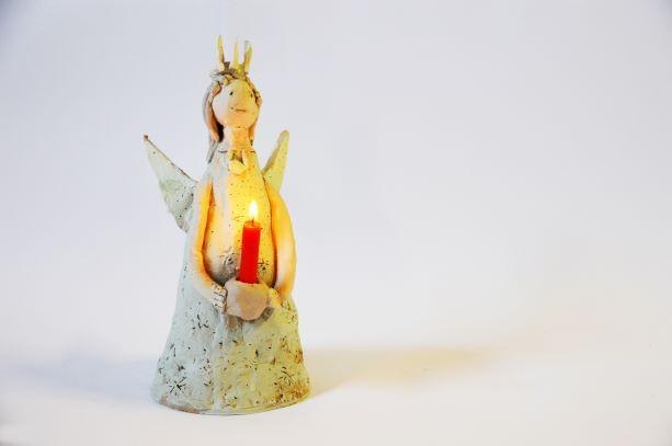 Workshop: Ein Weihnachtsengel aus Ton, © Kunstschule Labyrinth