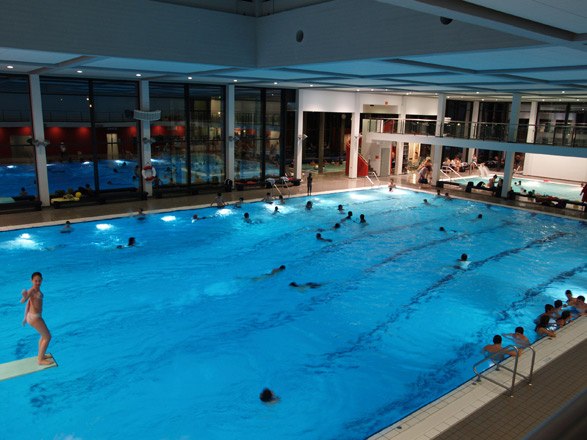 Hallenbad Nürtingen, © Stadtwerke Nürtingen
