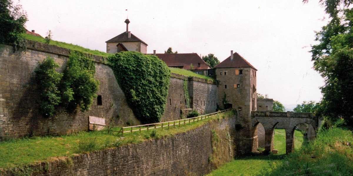 Hohenasperg Festung, © HDGBW