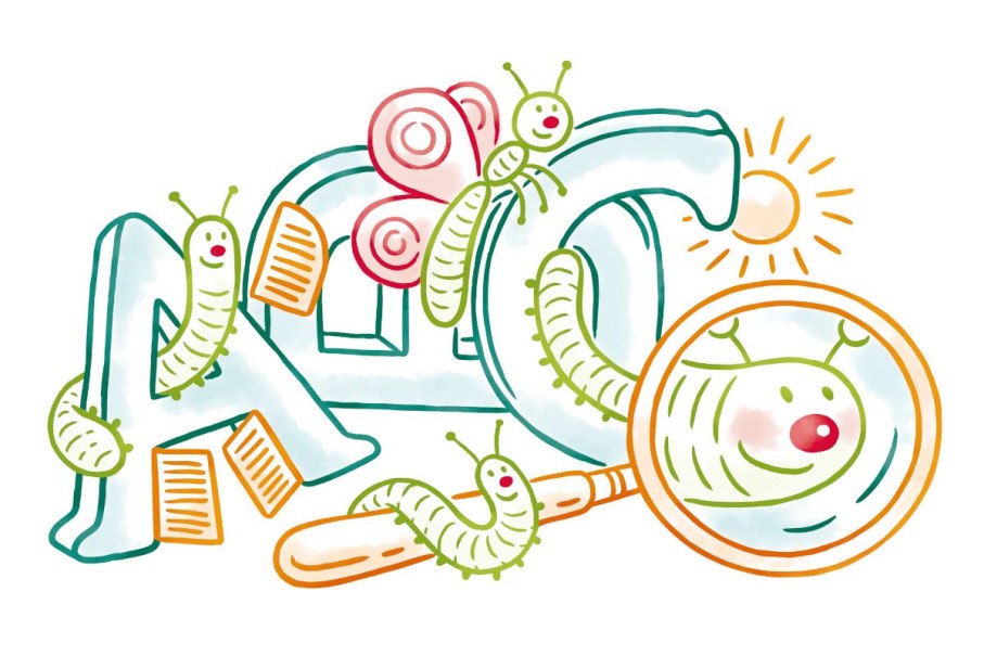 LeseMini Logo Nr. 2, © Frau Brumme