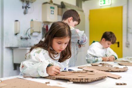 [AUSGEBUCHT] Sommerferienworkshop: Kinderrechte kreativ entdecken in Ludwigsburg, &copy; Kunstschule Labyrinth