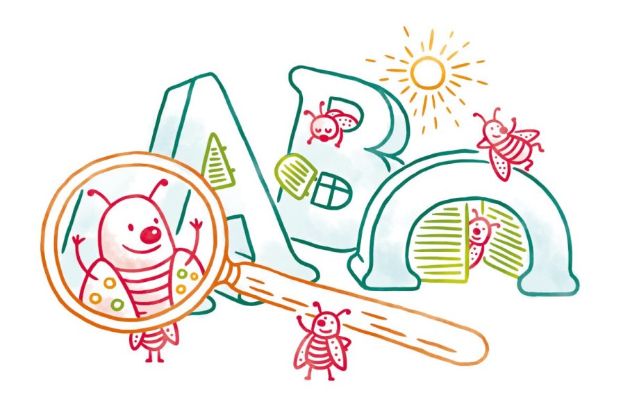 LeseMini Logo, © Frau Brumme