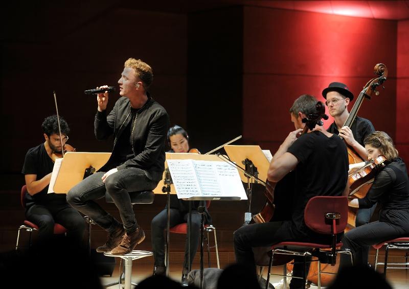 JORIS & Takeover! Ensemble, &copy; (c) Mirko Polo