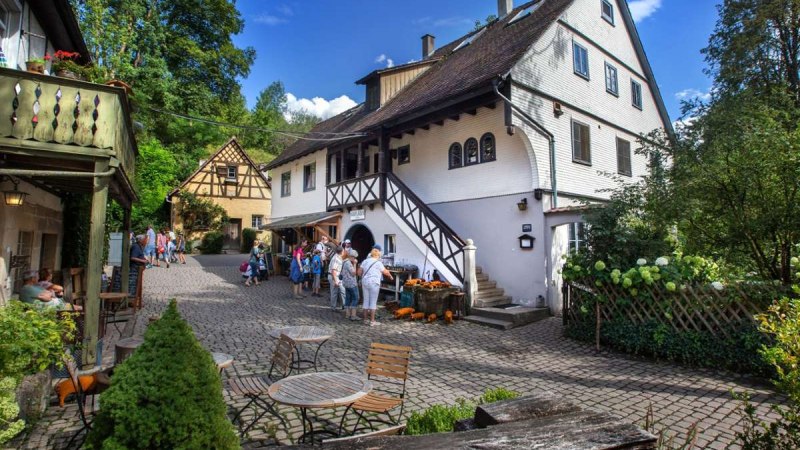 Siebenmühlental, © Ines Rudel
