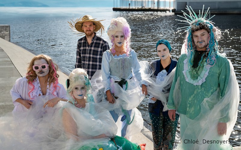 Poseidon und die Plastiksee, © Chloé Desnoyers Poseidon und die Plastiksee, © Chloé Desnoyers