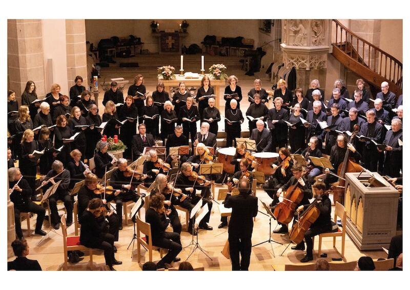 Bach "Weihnachtsoratorium" und "Gloria-Kantate", © Evang. Kirchengemeinde Waiblingen Bach "Weihnachtsoratorium" und "Gloria-Kantate", © Evang. Kirchengemeinde Waiblingen