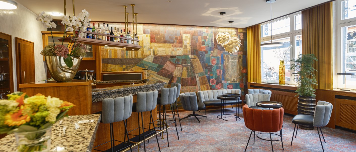 Lobby Theke Hotelbar, &copy; Hotel Wartburg