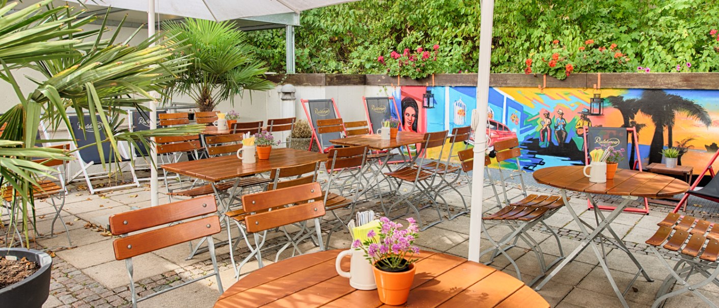 Biergarten, © TOMAS Biergarten, © TOMAS