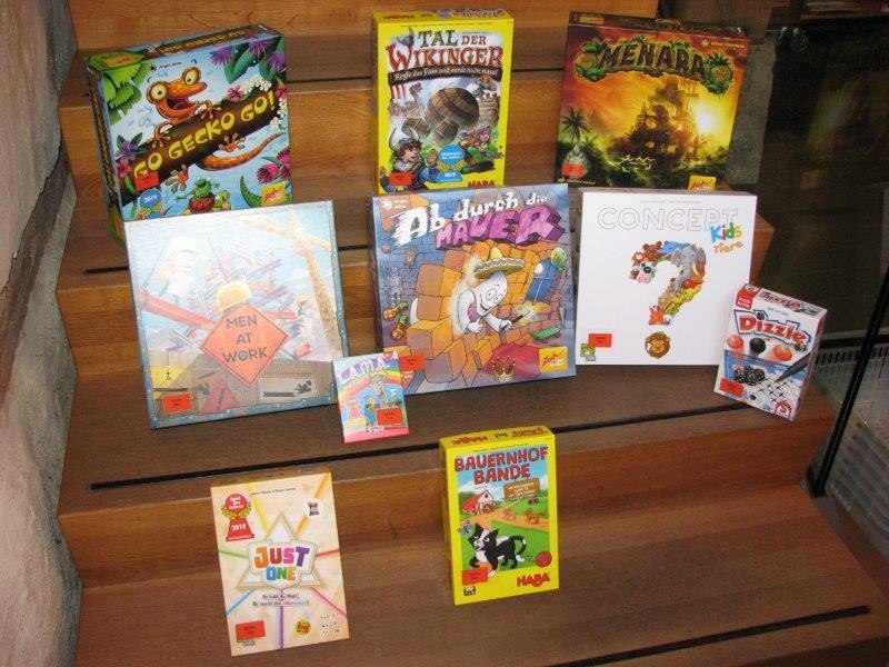Spieletreff in der Stadtbücherei Schlossmühle, © Stadtbücherei Schlossmühle