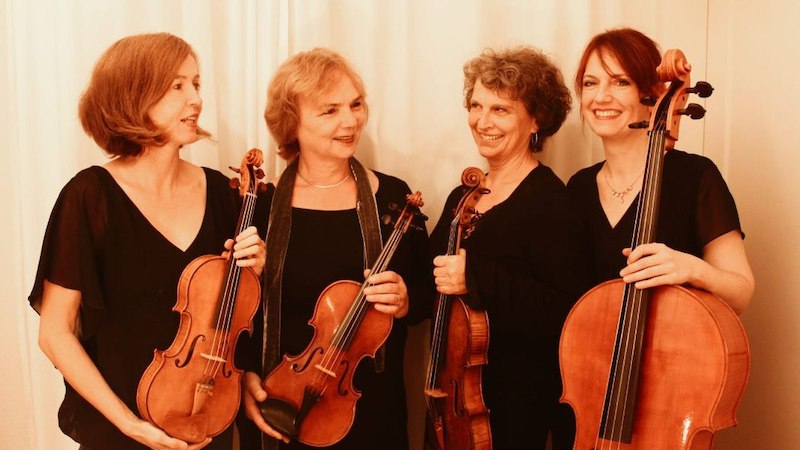 Kammerkonzerte Schwäbisch Hall präsentiert: Ludwigsburger Streichquartett Plus, © Privat Kammerkonzerte Schwäbisch Hall präsentiert: Ludwigsburger Streichquartett Plus, © Privat