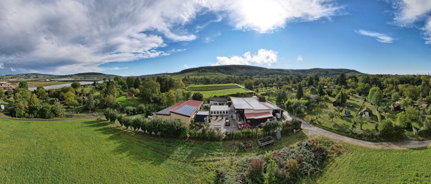 Weingut Eißele von oben, © Weingut Eißele