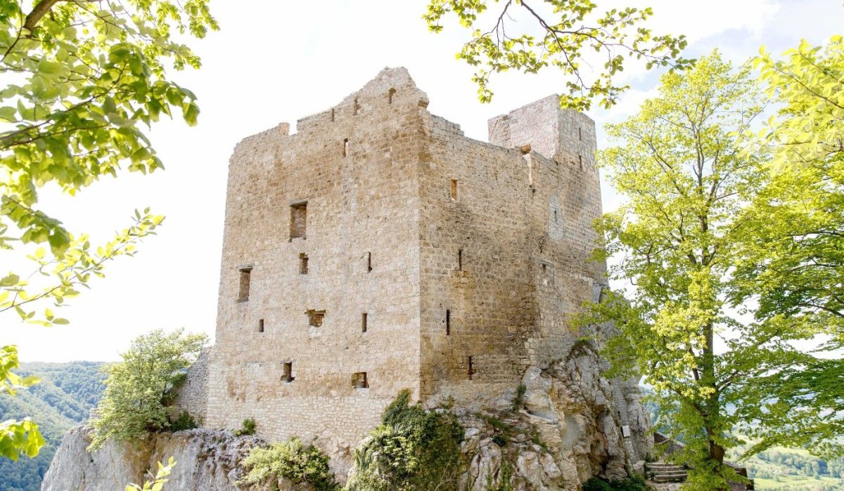 Ruine Reu&szlig;enstein, &copy; Landkreis G&ouml;ppingen