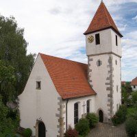Die evangelische Kirche St. Gereon und Magaretha in Aichwald Aichschieß