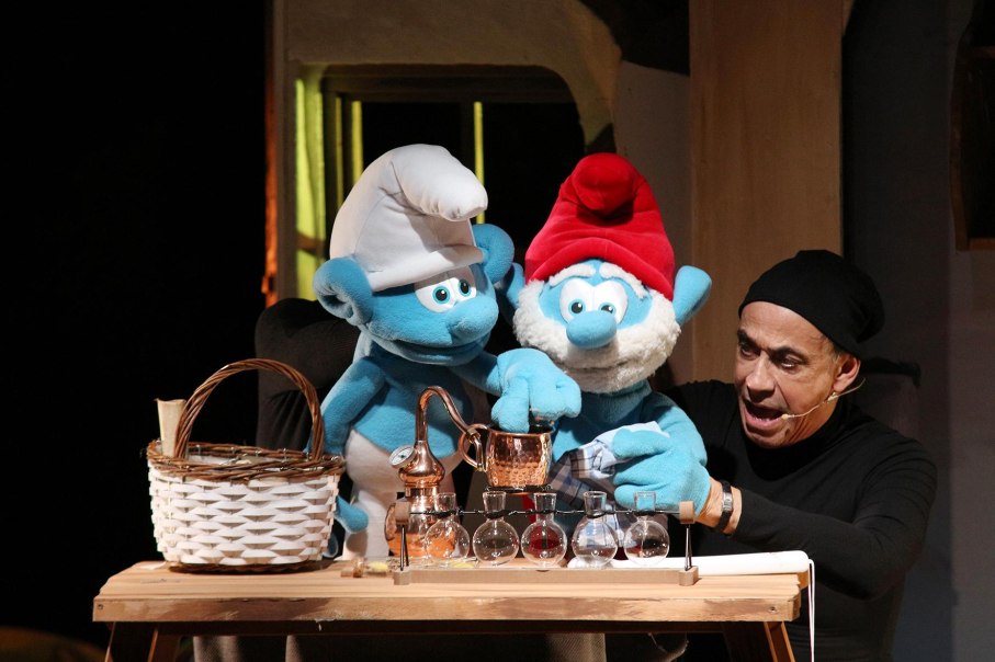Die Schlümpfe – Das Musical, © Neckar Forum